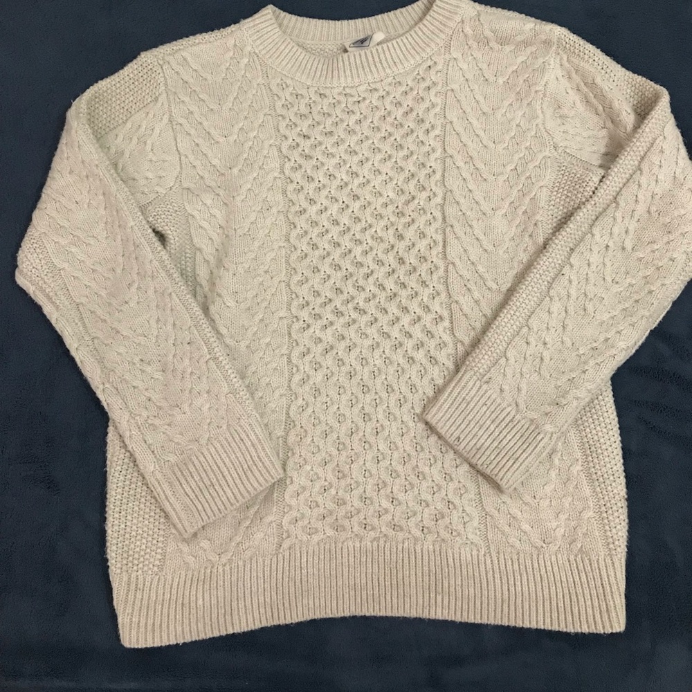 Tan sweater